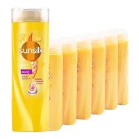 ราคา ซันซิล แชมพู ซอฟท์ แอนด์ สมูท สีเหลือง (40122406915)