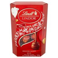 ราคา Lindt Lindor chocolate assorted/milk chocolate ขนาด200g ลินด์ ช็อกโกแลต ลินดอร์ คอร์เนตส์ ช็อกโกแลตรวมรส / ช็อกโกแลตนม (24105077871)