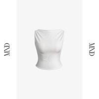 ราคา MACHNHADUONG - เสื้อยืดเว้าหลังเว้าเอว - RANDY TOP (25829599248)