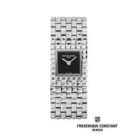 ราคา Frederique Constant Quartz FC-200ONB1MC6B Black Onyx Classics Manchette Ladies Watch (41070014118)