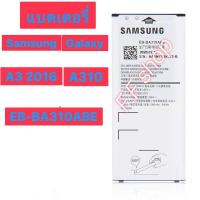 ราคา แบตเตอรี่ แท้ Samsung Galaxy A3 2016 Edition A310 A5310A SM-A310F A310F 2300mAh EB-BA310ABE (53904600551)