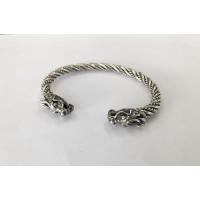 ราคา กำไลเงินแท้หัวมังกร925 (16925948302)