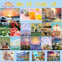 ราคา น.พ.ม. จิตรกรรมสีน้ํามันดิจิตอล40x50เซนติเมตรภาพวาดโดยตัวเลข ทําเอง ภาพวาดสีน้ํามันดิจิตอลโดยตัวเลขบนผ้าใบ-ชายหาดและภูมิทัศน์ภาพวาด ไม่มีกรอบ 7068 (26306558801)