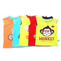 ราคา เสื้อแขนกุดซาฟารี ตัวละ 70 บาท ขายส่งยกแพ็ค 5 ตัว (350 บาท) (859355630)