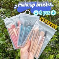 ราคา Brush Make up Set , 1SET 8PCS BRUSH (40874569552)