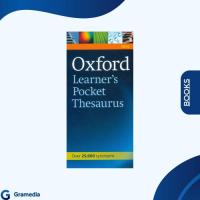 ราคา Gramedia Medan - Oxford Learners Pocket Thesaurus Over 25,000 Synonyms (48204235391)