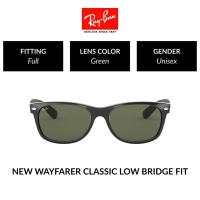 ราคา Ray-Ban New Wayfarer - RB2132F 901L - size 55 - sunglasses แว่นกันแดด (907987426)