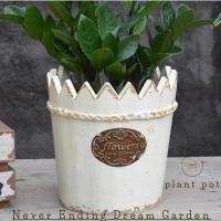 ราคา Garden decorative plant pots กระถางต้นไม้ตกแต่งสวน ห้อยป้ายwelcome (25794667007)