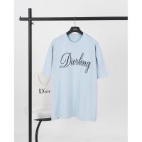 ราคา เสื้อยืดแขนสั้น Dior สำหรับชายและหญิง ดีไซน์สไตล์กีฬา สบายๆ อินเทรนด์ ในแบบมินิมอลและสไตล์ญี่ปุ่น (53355152186)