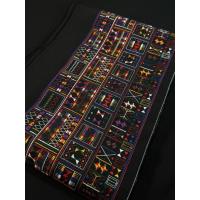 ราคา ลายปักอาข่า 16.5-20 ซม. ปักเครื่องจักร ตัดแบ่งขาย ตกแต่งเสื้อ กระโปรง (ซื้อ 5 ม. แถมฟรี 1 ม. ไม่สามารถคละลายได้นะคะ) (42756496409)
