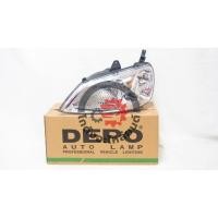 ราคา ไฟหน้า ฮอนด้า ซีวิค ปี 2001-2003 ข้างซ้าย (DEPO) HONDA CIVIC 2001-2003 LH โกดังอะไหล่ยนต์ อะไหล่ยนต์ รถยนต์ (25063681190)