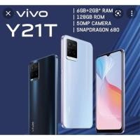 ราคา Vivo Y21T แรม6รอม128 เครื่องศูนย์ประกัน1ปี (10786648676)