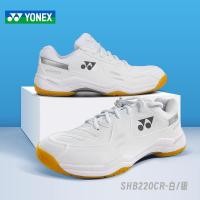 ราคา รองเท้าแบดมินตัน รองเท้าแข่งขัน รองเท้าแบดมินตันที่ระบายอากาศได้ SHB220CR มืออาชีพ YONEX โช้คอัพการแข่งขัน Yonex (55002759144)