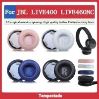 ราคา เหมาะสําหรับ JBL LIVE400 LIVE460NC LIVE 400 460NC หูฟังหูฟังป้องกันกรณี Earmuff หูฟังฟองน้ํากรณี (24341526450)