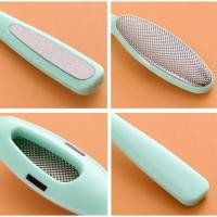 ราคา ขูดส้น แผ่นขัดเท้าคุณนาย สแตนเลส ที่ขัดเท้า ขัดเท้าแตก ส้นเท้าแตก ขัดเท้าแห้ง ขูดส้นเท้าแตก สปาเท้า โฟมขัดส้นเท้า SP (41603357149)