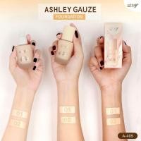 ราคา A-405 Ashley Gauze Foundation รองพื้นคุมมัน (14985444402)