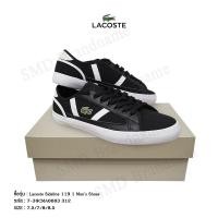 ราคา Lacoste รองเท้าผ้าใบชาย รุ่น Lacoste Sideline 119 1 Men's Shoes Code: 7-39CMA0003 312 (14580818428)