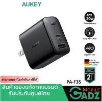 ราคา Adapter หัวชาร์จ หัวชาร์จเร็ว อะแดปเตอร์ Aukey รุ่น PA-F3S SWIFT 32W Power Delivery Fast Charger Adapter 20W P (15154661884)