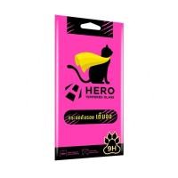 ราคา Hero Cat ฟิล์มกระจกเต็มจอ Samsung Note 10 Lite ขอบดำ (8368046881)