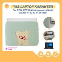 ราคา HIJAU Dell XPS Inspiron Latitude 13 14 15 15.6 นิ้วแล็ปท็อป Netbook กรณีน่ารักการ์ตูนออกแบบสีเขียวหมีโฟมหนา Anti-Scratch Softcase ผู้หญิง (55102016460)
