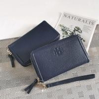 ราคา พร้อ​มส่ง​จ้า​า​✨Tory Burch​ Thea zip Around​ smart​phone Wristlet​ ✨ (6282500009)