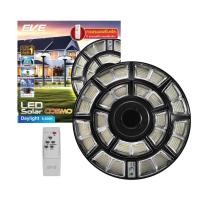 ราคา โคมไฟสปอตไลท์ UFO โซลาร์เซลล์พร้อมรีโมต LED 1,000W Daylight EVE LIGHTING รุ่น Cosmo 1000W-6500K (40078193747)