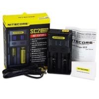 ราคา เครื่องชาร์จถ่าน Nitecore SC2 ของแท้ เช็คโค๊ตได้ (1941912303)