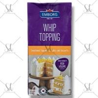 ราคา (ส่งธรรมดา)*ไม่รับเคลม/ไม่รับคืนทุกกรณี*Emborg whip topping 1kg.(แช่แข็ง) (40974040062)