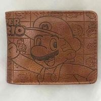 ราคา NHAD กระเป๋าสตางค์ผู้ชาย Super Mario Mens Embossed Wallet Mario Wallet (47056393869)