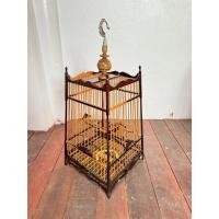 ราคา กรงนกหัวจุกสปอร์ต 13ซี่สูง (ไม้โพเล) พร้อมหัว กรงนกหัวจุก สำหรับนกกรงหัวจุก กรงนก กรงนกหัวจุก พร้อมส่ง (49252838789)