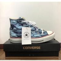 ราคา รองเท้า Converse all star รุ่น Converse148: 11-110XN MNA สีกรมลายทหาร งานแท้100% โปรโมชั่นลดราคา 50% (21861493441)