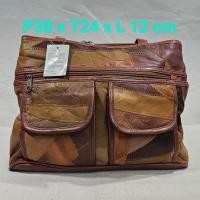 ราคา Patchwork tote/shoulder bag Lamb หนังแท้ วินเทจ unbranded jpn (27956207714)