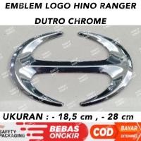 ราคา Lohan Hino Dutro Ranger สัญลักษณ์โลโก้หน้าโครเมียม (50352134506)