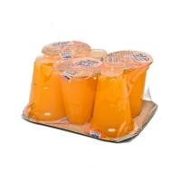 ราคา ดีโด้ น้ำส้มถ้วย 10% 160 มล. แพ็คละ 6 ถ้วย Deedo 10% Orange Juice 160 ml. Pack of 6 cups (7647856374)