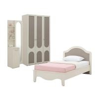 ราคา INDEX LIVING MALL ชุดห้องนอน รุ่นฟลอเรนซ์ ขนาด 3.5 ฟุต - สีขาวงาช้าง/แฟบริค วูล (40019238676)