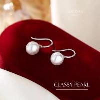ราคา ESCOBAL ต่างหูไข่มุก Classy Pearlต่างหูไข่มุกขาว ต่างหูเงินแท้ ตุ้มหูมุกสีขาว ตุ้มหูสวยๆ วาเลนไทน์ (21463820623)