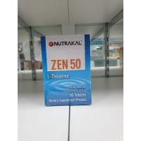 ราคา Nutrakal Zen50 L-Theanine 30 tabs (4550953912)