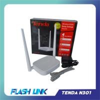 ราคา TENDA เต็นท์ N301 ไร้สาย N300 เราเตอร์แบบตั้งค่าง่าย (43152698680)