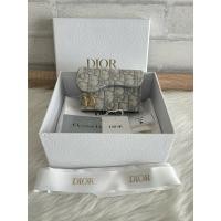 ราคา dior card holder gray color (24006231147)