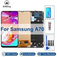 ราคา Oled หน้าจอสัมผัสดิจิทัล LCD พร้อมกรอบ สําหรับ Samsung Galaxy A70 A705 A705F SM-A705MN (22843952666)