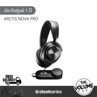 ราคา SteelSeries รุ่น ARCTIS NOVA Pro | Wireless GAMING HEADSET หูฟังเกมมิ่ง (รับประกันศูนย์ 1 ปี) (52002145835)