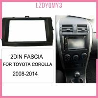 ราคา [Lzdyqmy3] วิทยุสเตอริโอ GPS DVD แผงซีดีสเตอริโอ Dash Mount ติดตั้ง 2Din สําหรับ 2008-2010, 178*102 มม., สีดํา (51806975787)