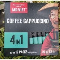 ราคา มาแล้วค่ะ​ Mr.Viet​ Coffee​ Cappuccino 12ซอง (16797370125)