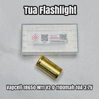 ราคา ถ่านชาร์จขนาด 18350 Vapcell M11 V2.0 1100mah 10A 3.7V (25183746892)