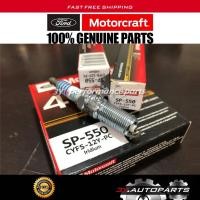 ราคา หัวเทียน Motorcraft SP-550 ของแท้ (SP550, SP537, SP527) - (@4pcs) - สําหรับ Ford Escape 2013-2021 SP-550X / FORD EDGE 2015-2018/FORD MUSTANG 2014-PRESENT/FORD S-MAX 2010-20 (47055838299)