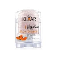 ราคา DEOKLEAR Skin Bright Mineral Deodorant Stick 70g [8850567165337] (24164305191)