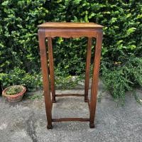 ราคา โต๊ะวางของไหว้ เล็ก ไม้สัก 2ไซส์ วางหน้าศาล โต๊ะหน้าศาลพระภูมิ (14847742388)