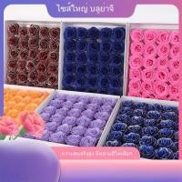 ราคา Glitter Gold Pink Crystal Rose Head ทานาบาตะวันวาเลนไทน์เลื่อมจําลอง Rose Blue Enchantress (54856704680)