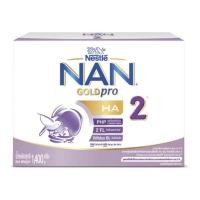 ราคา นม NAN OPTIPRO HAและNANGold pro สูตร 2#ขนาด1400กรัม (8466415377)