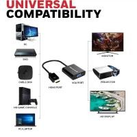 ราคา Honeywell HDMI to VGA Port cable-Black (40556283205)
